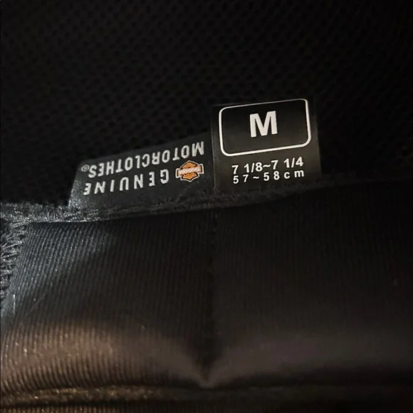 New Harley Davidson HD-X04 Helmet, Pilot 3-in-1, Matte Black, Size Medium - Picture 5 of 9